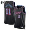 Dječji NBA Dres Chicago Bulls Ayo Dosunmu Nike 2025-26 City Edition Crno Swingman
